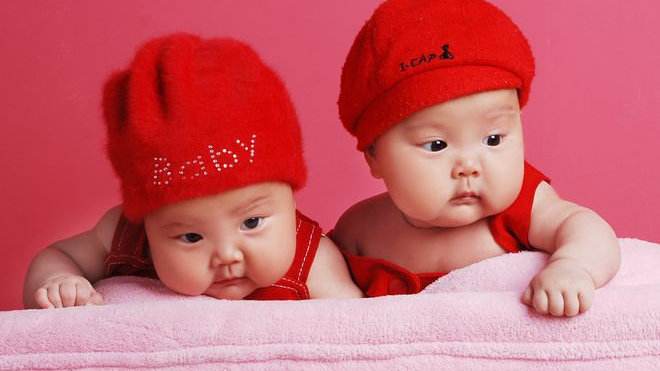子宮切除患者，試管喜得龍鳳胎