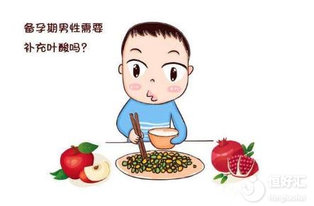 男方備孕要這樣補(bǔ)充葉酸，別不當(dāng)回事!