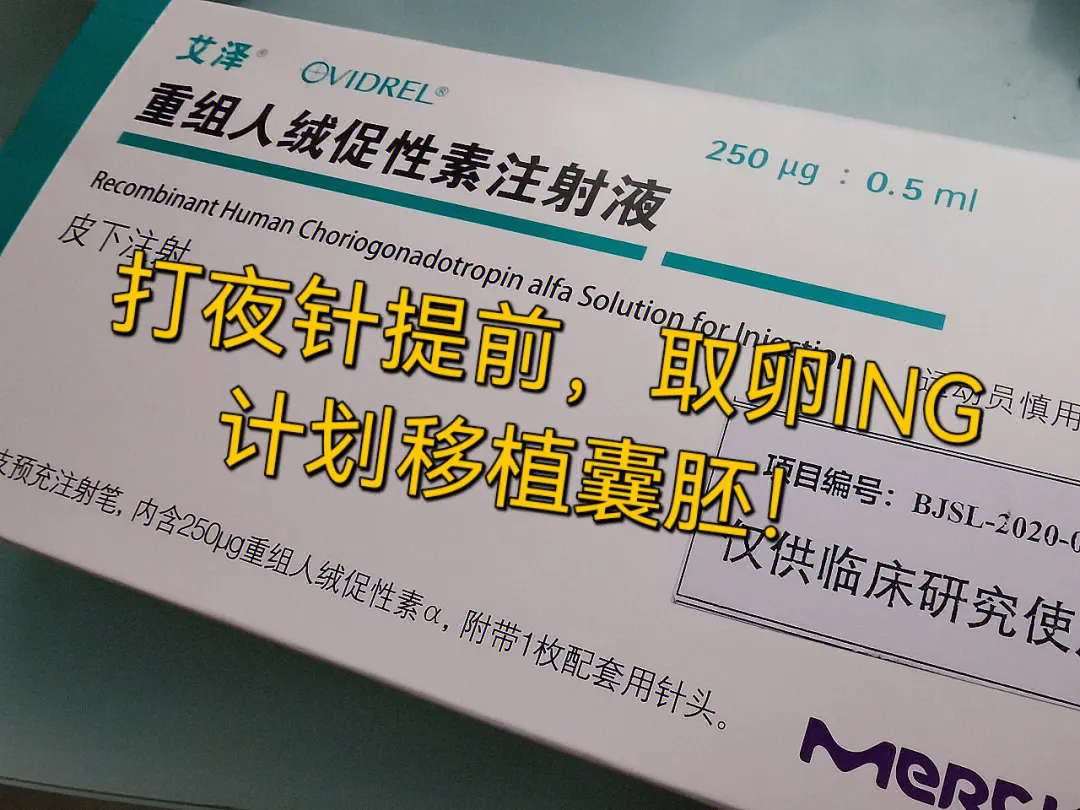 試管嬰兒打完夜針（艾澤）會有什么感覺？要注意什么？